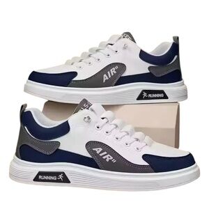 Men's Shoes Leather Low cut Fashion Trendy Running Sports Men's Casual Shoes